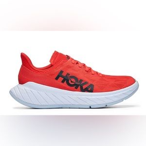 HOKA Women's Carbon X 2 Size 9 Hot Coral - Black Iris